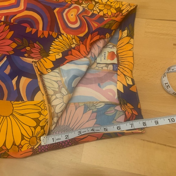 Farm Rio maxi A-line dress size XS - Picture 11 of 11